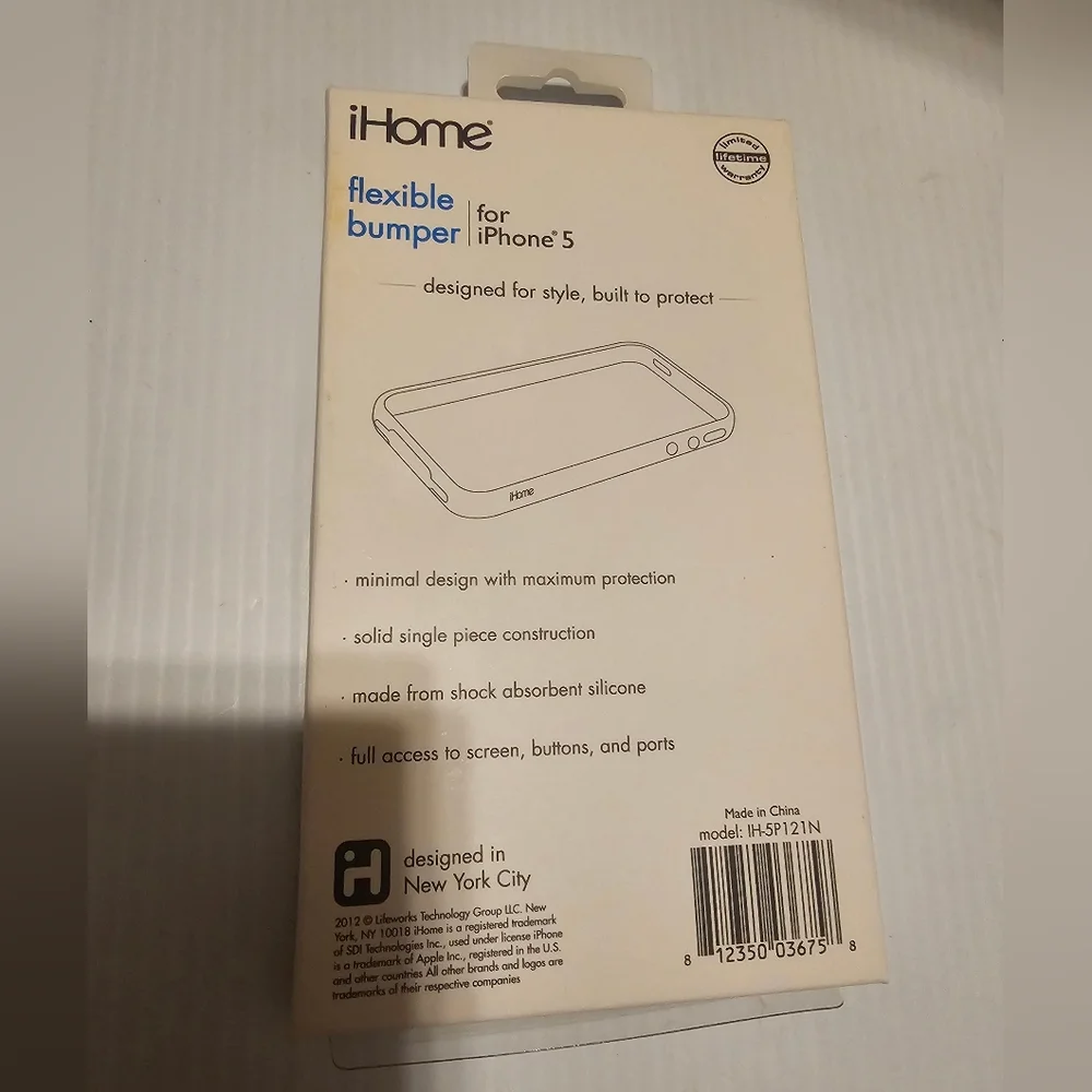 iHome Green Metallic iPhone 5 Case